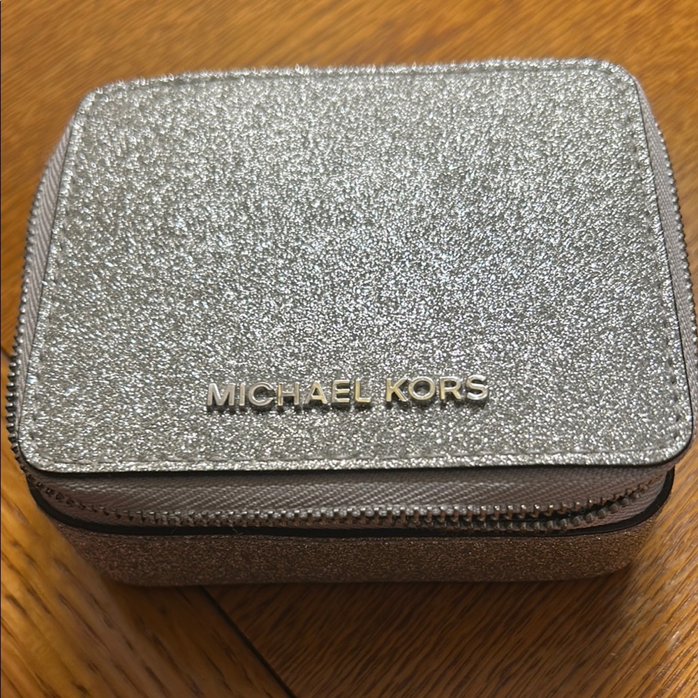 Michael Kors Silver Jewelry Box